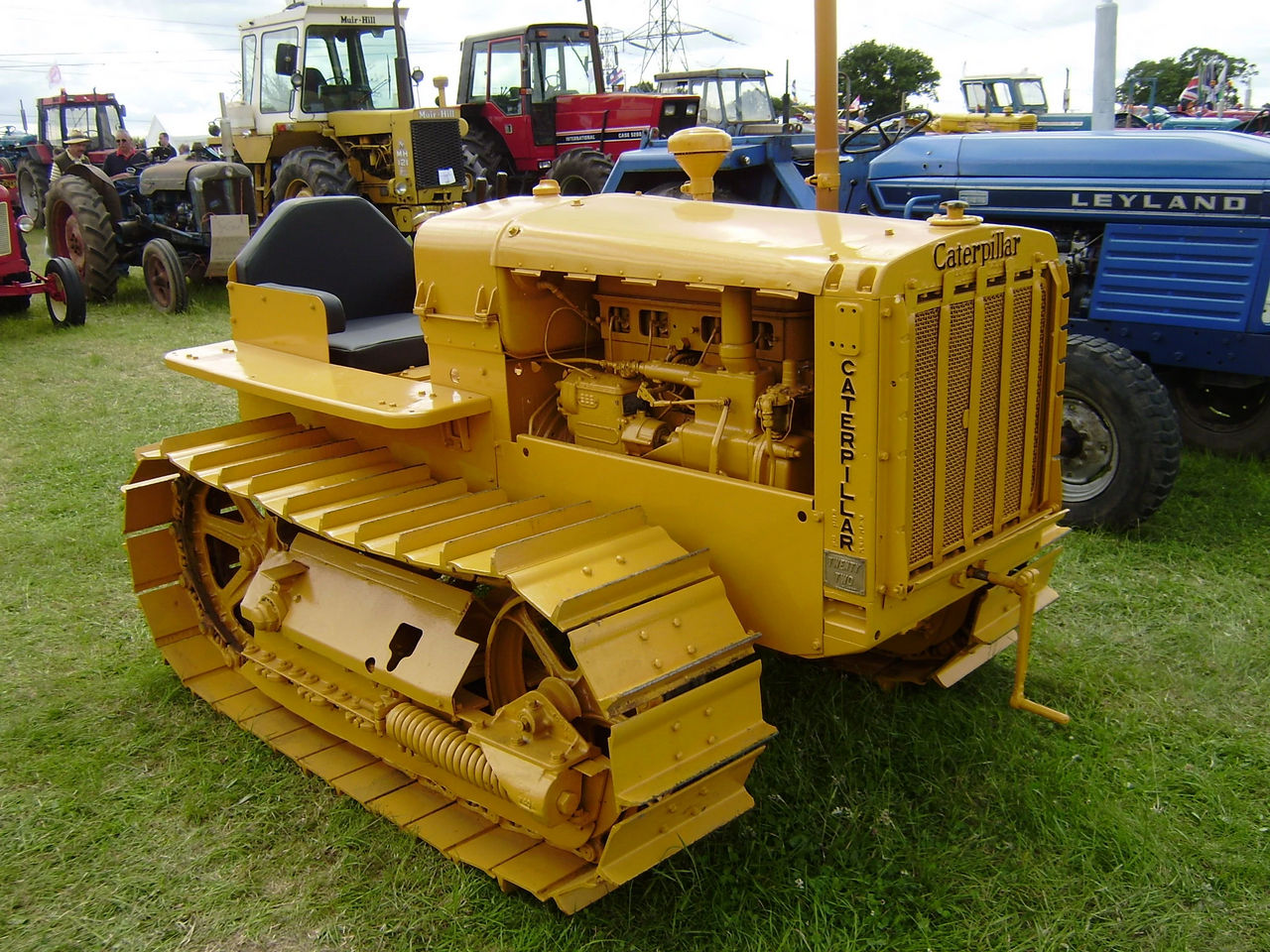 70 Rears Decatur Il Caterpillar Caterpillar Model 70 - Twenty Two by Charlie316 on DeviantArt