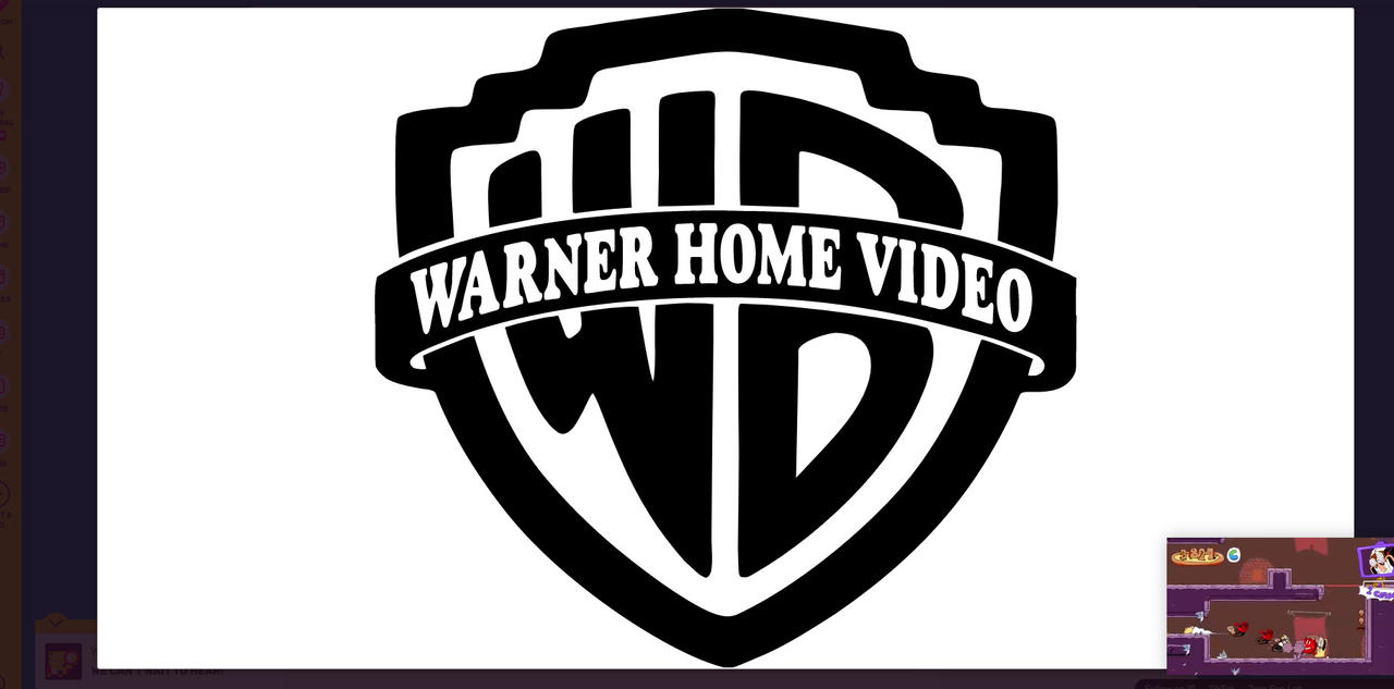 Warner Home Video Logo Print (PNG) by Charlie316 on DeviantArt