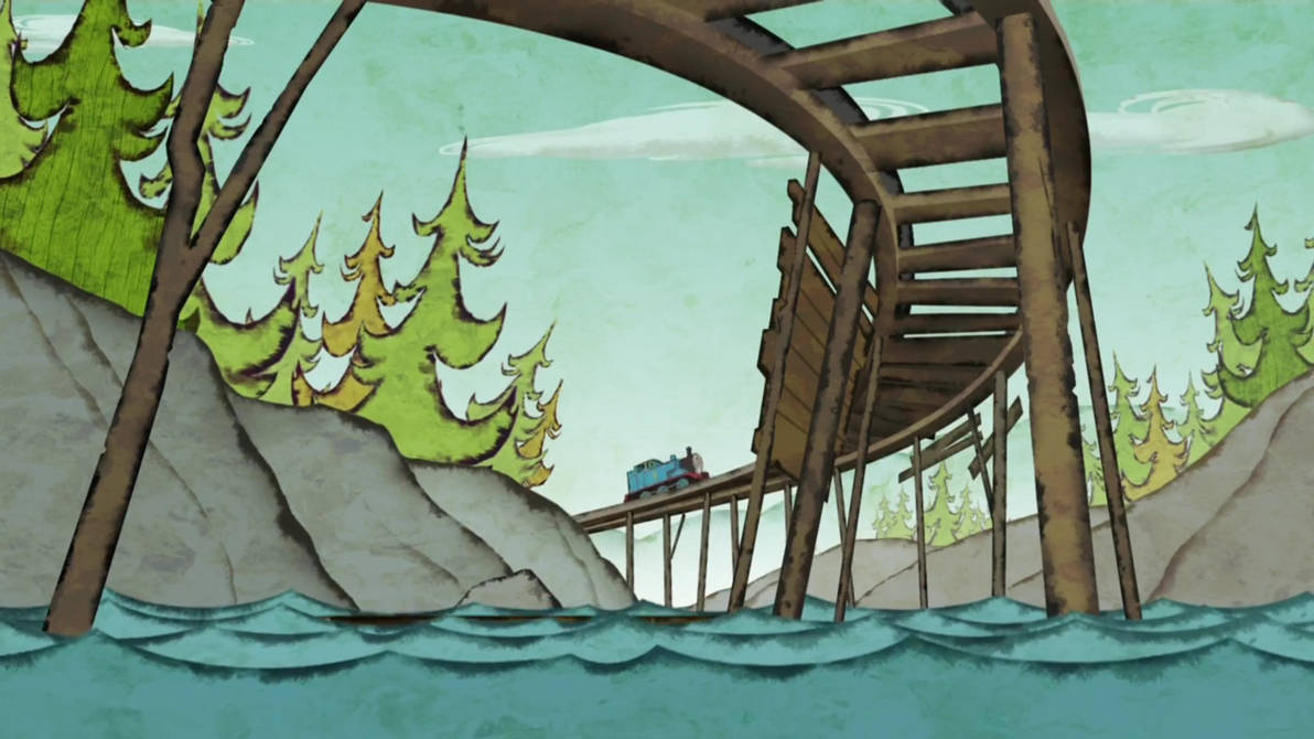 Mistly Island Raft Misty Island Rescue opening title sequence 7 by Charlie316 on DeviantArt