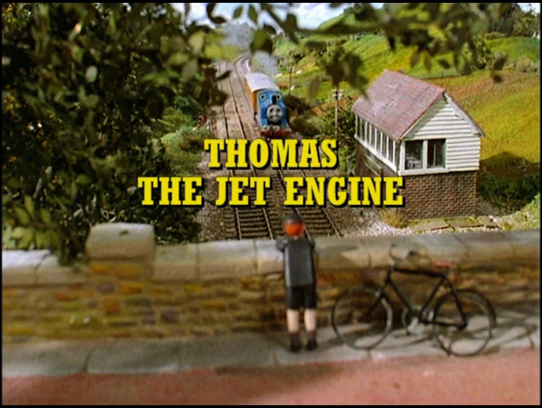 Thomas the Jet Engine UK Title Card by Charlie316 on DeviantArt