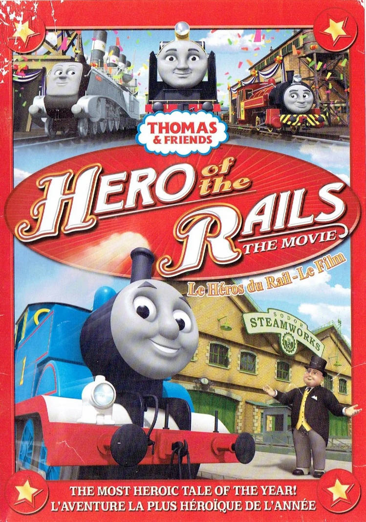 Marion Rails Dvd Hero of the Rails Canadian DVD by Charlie316 on DeviantArt