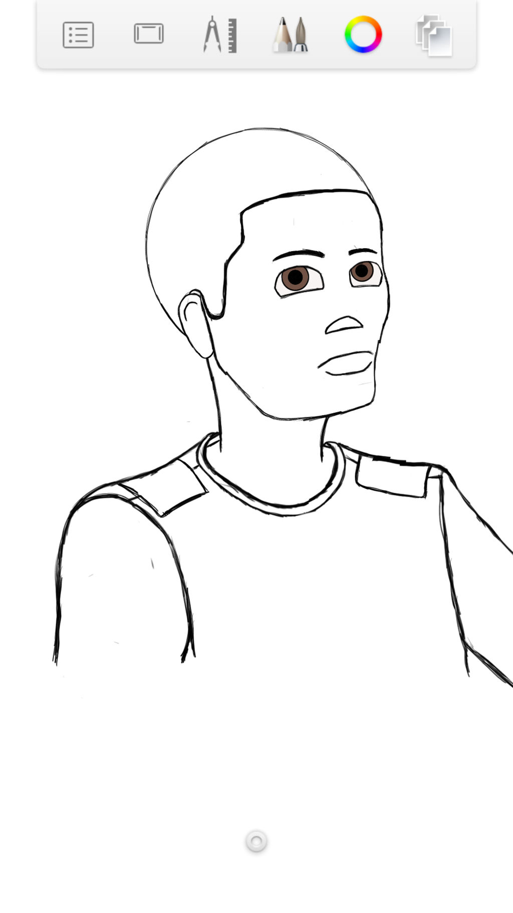 Line Incomplete Art Incomplete Art 4 by kingb0b0 on DeviantArt