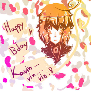 Happy Bday Karinrinrin 8D
