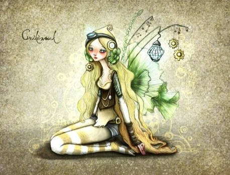 Long hair tinkerbell