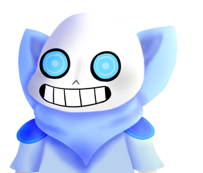 underswap sans by CherryEevee