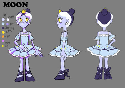 Meta Moon Character Moon character design by Bird-SoNeon on DeviantArt