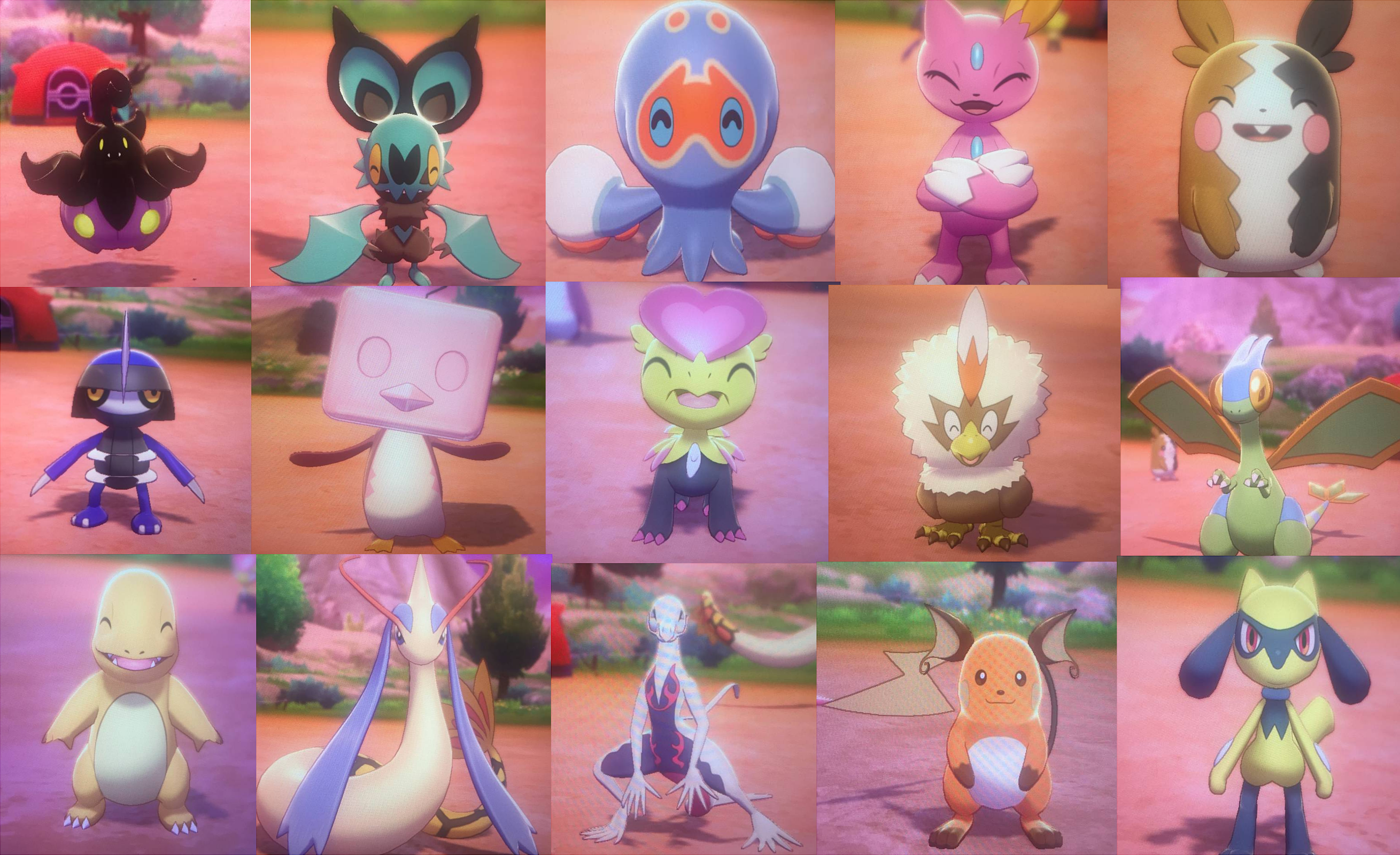 Pokémon Sword & Shield - Shiny Pokémon