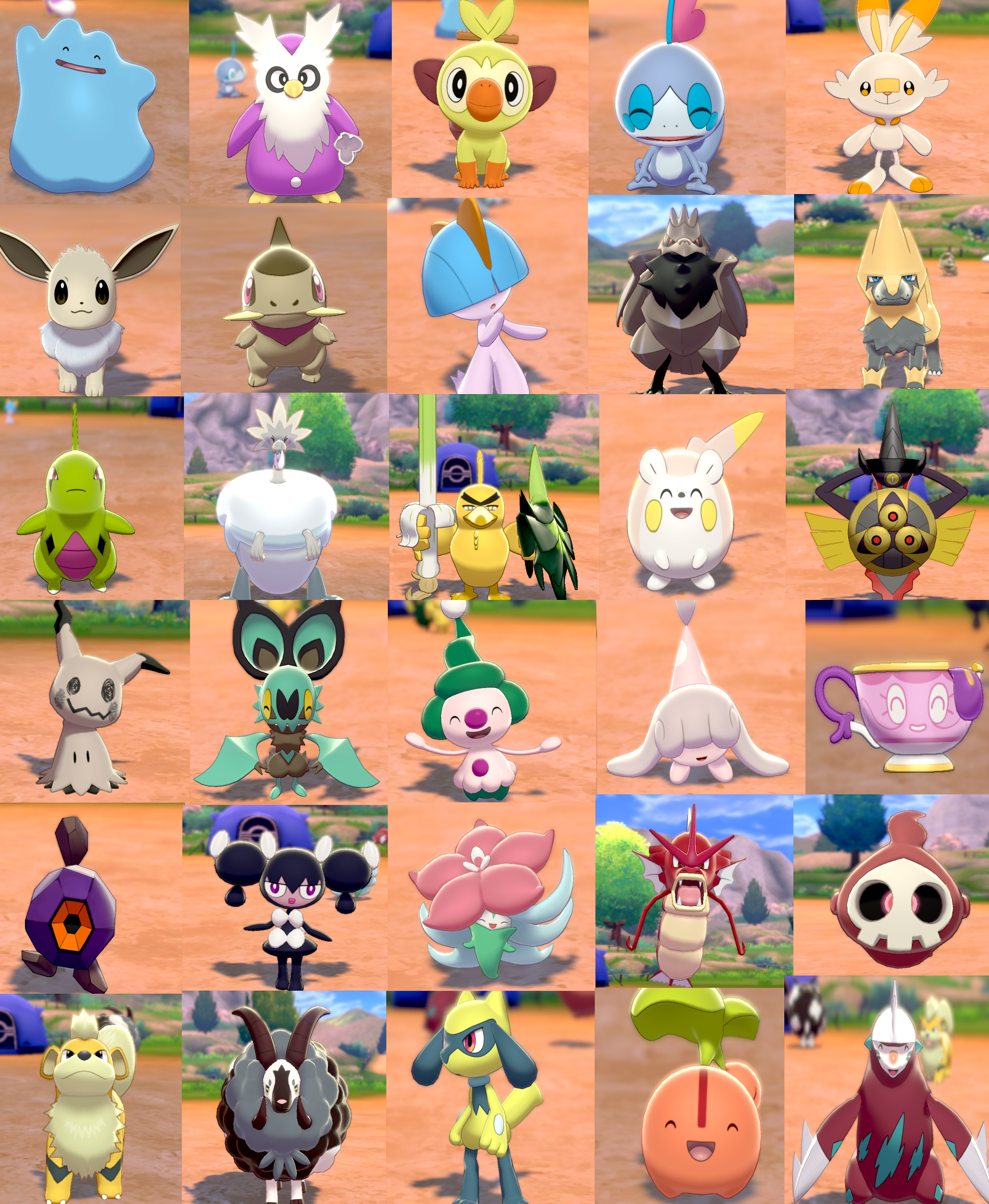 Shiny Mimikyu Community Hunt - Pokemon Sword and Shield 