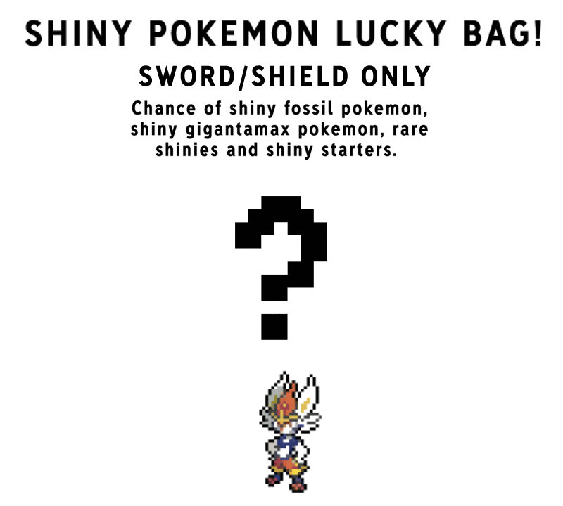 Shiny Pokemon [BD/SP] - OTA OPEN by ShinyPokeFarm on DeviantArt
