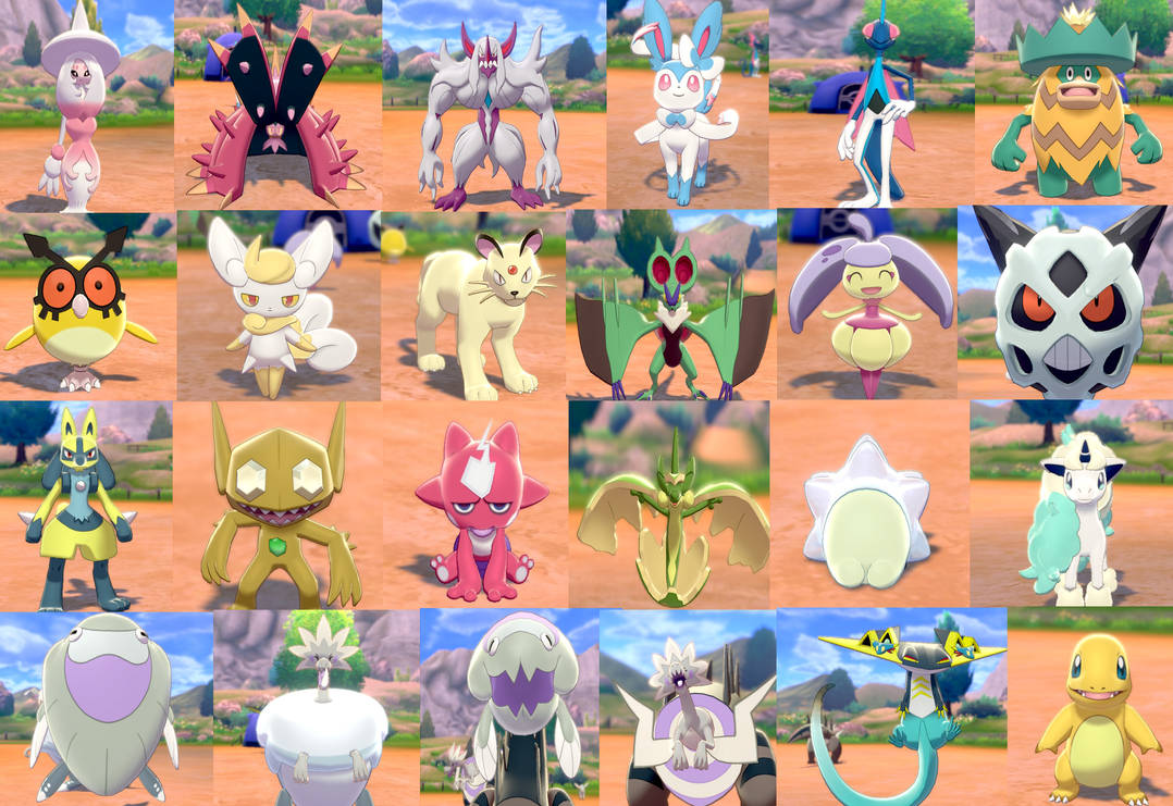 Pokémon Sword & Shield - Shiny Pokémon