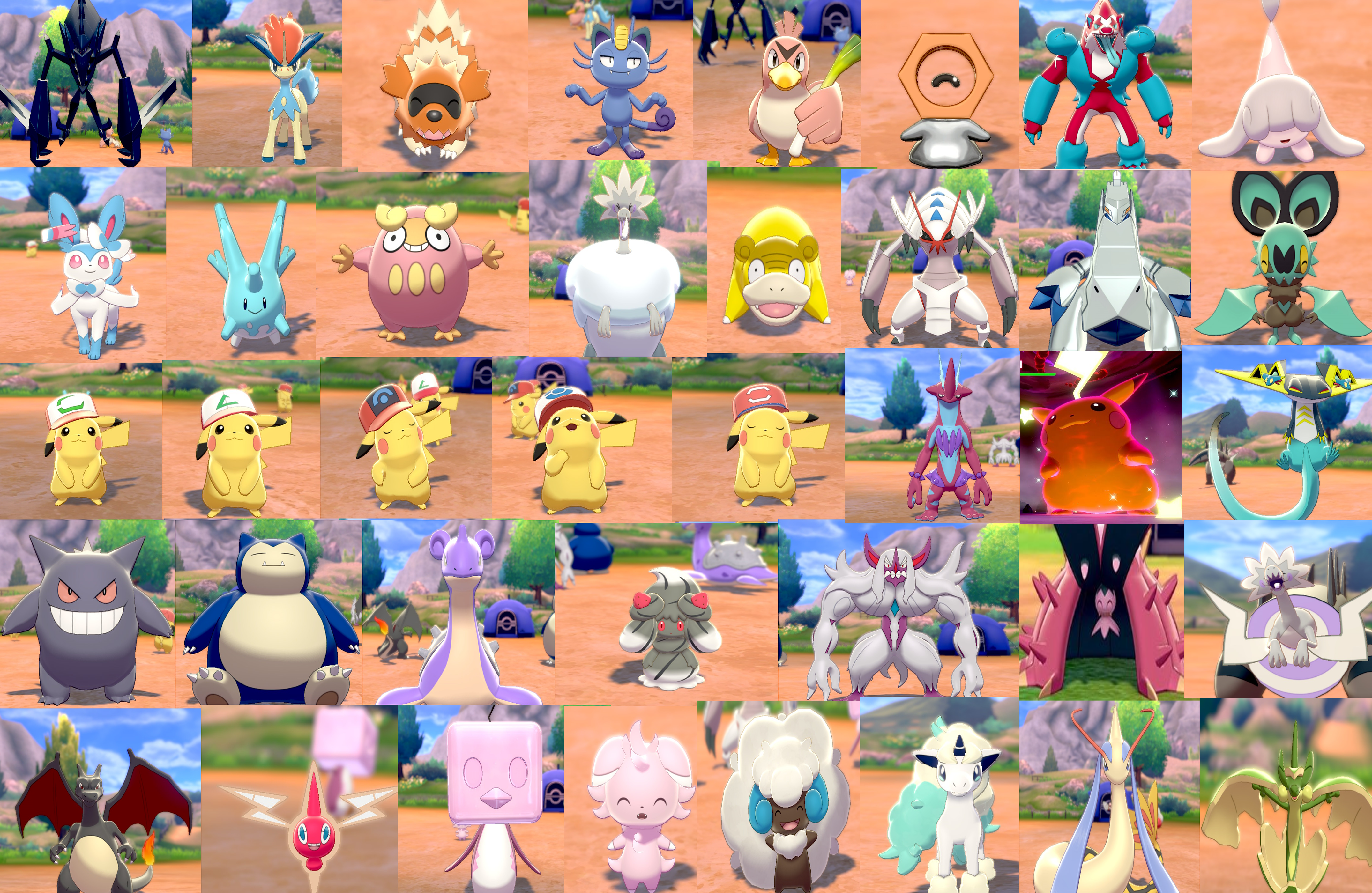 Pokémon Sword & Shield: Every Pokémon That Can't Be Shiny