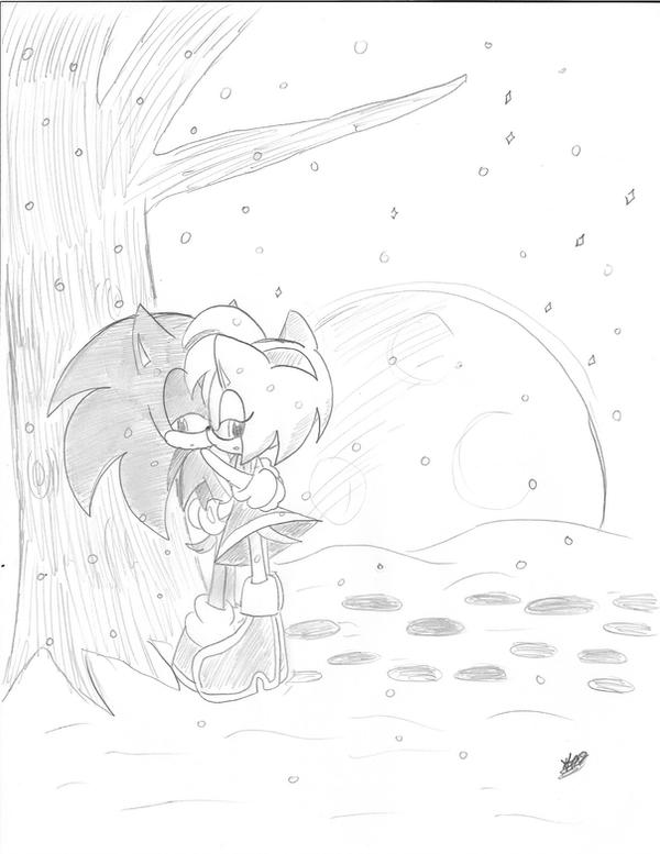 Sonamy Snowy Night