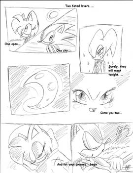 NiGHTS Journey of Sonamy pg 1