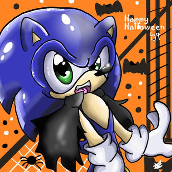 Happy Hedgehog Halloween :3