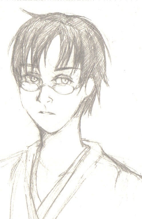 Watanuki sketch