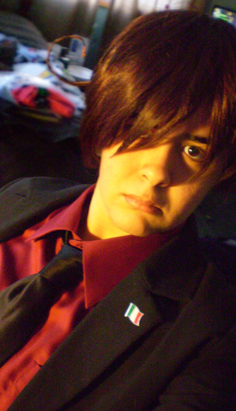 Romano cosplay 4