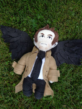 Supernatural - Castiel Plush