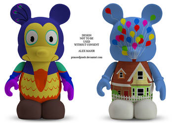 Vinylmation - UP 9' Set