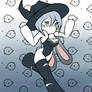 Ghost witch bunny girl