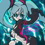 Witchblade Hatsune Miku