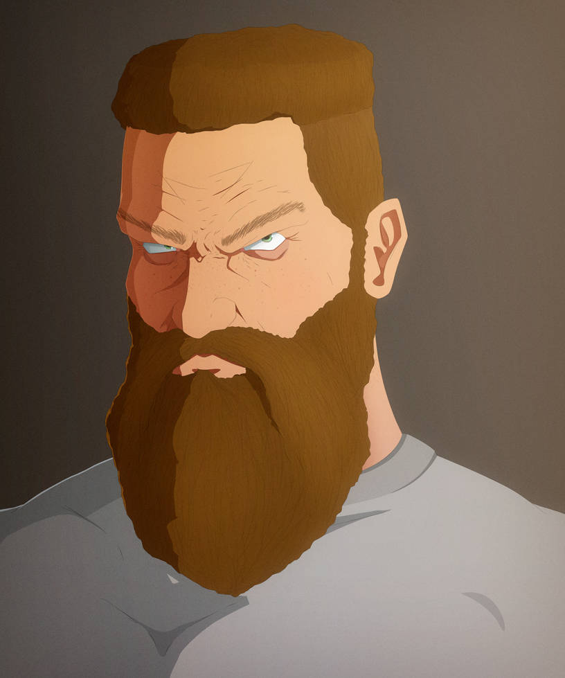Ivan Rathe Deviantart Ivan's Portrait by Lenoax on DeviantArt