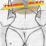 Frankie Foster Giantess Comic - Cover
