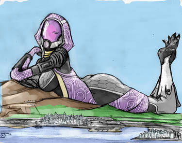 Technicolor Redux - Giga Tali'Zorah