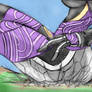 Giantess Draw - Tali'Zorah shot 2