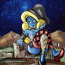 Technicolor Redux - The Dark Sorceress Smurfette