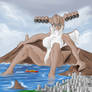 Giantess Draw - Alekseev KM (Caspian Sea Monster)