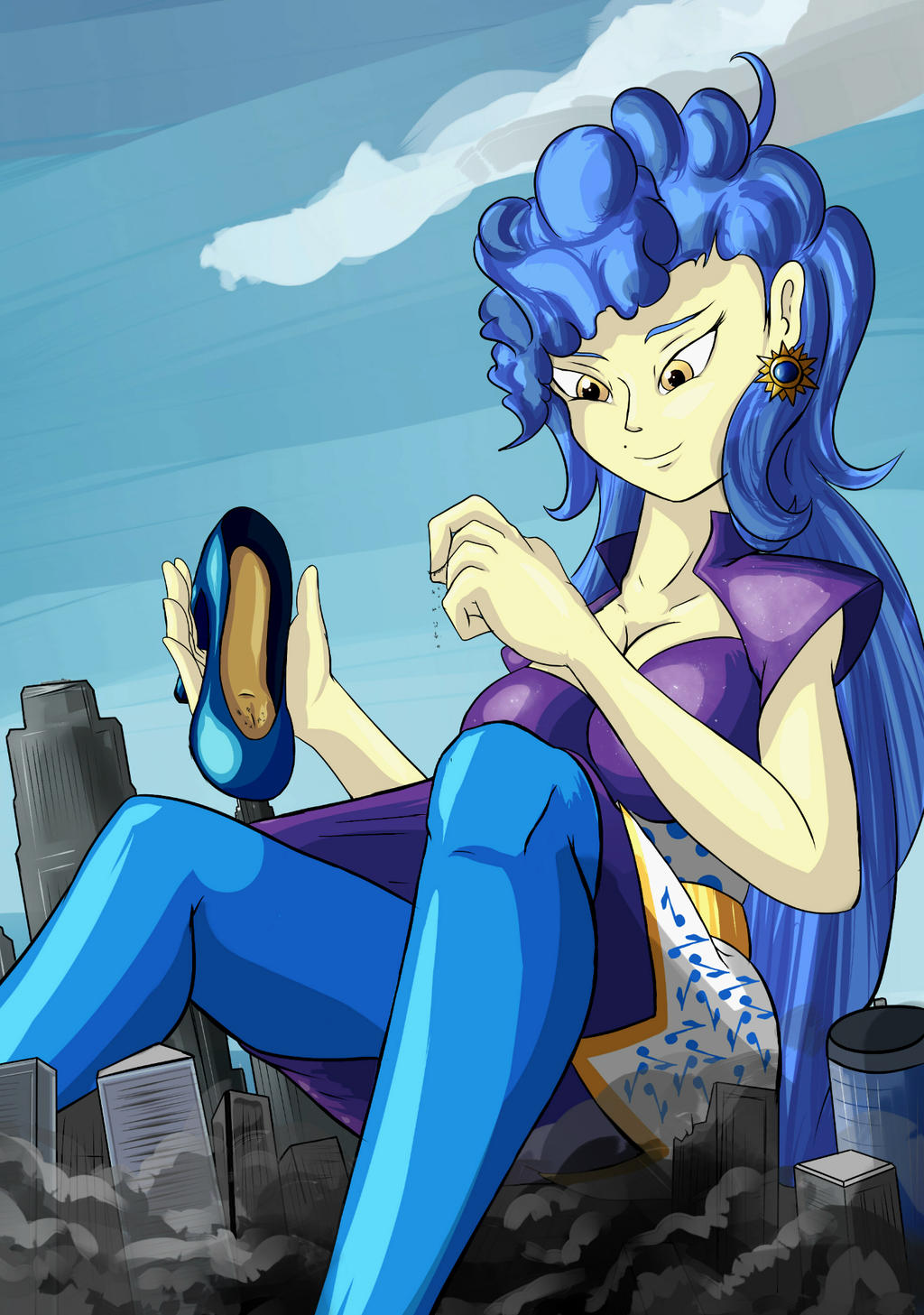 Giantess Draw Sapphire Shores By Colonel Gabbo On Deviantart Giantess Draw Sapphire Shores By Colonel Gabbo On Deviantart
