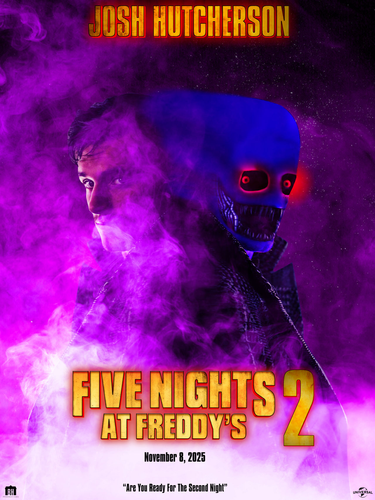 FNaF 2 The Movie Poster V2 by zerodigitalartsYmore on DeviantArt