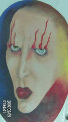 Marilyn Manson Color