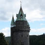 Vyrnwy Straining Tower Stock