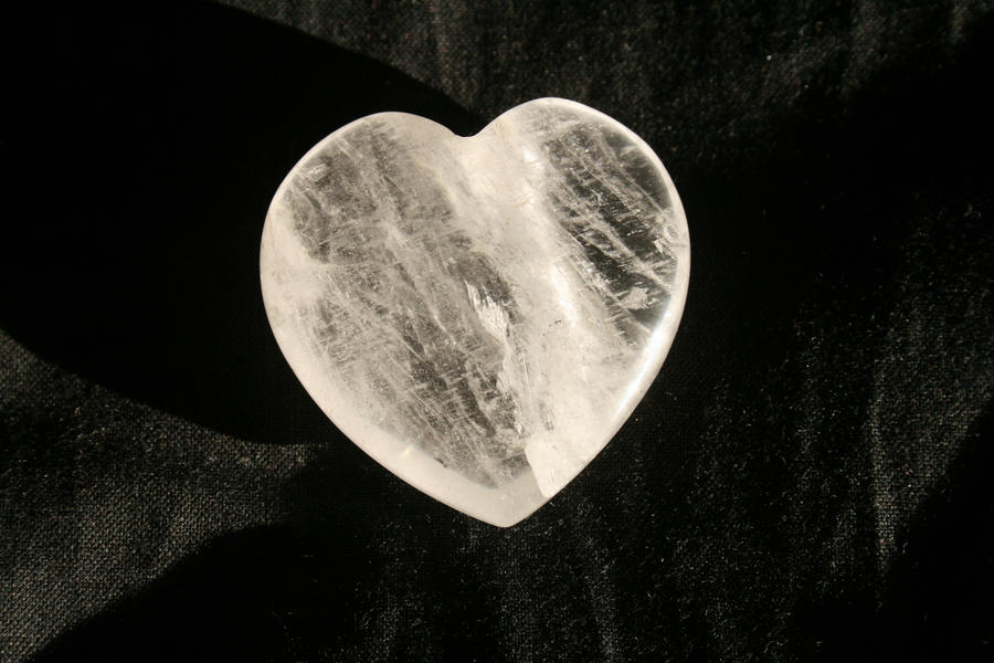 Quartz Heart Stock