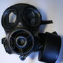 Gas Mask with Respirator Stock