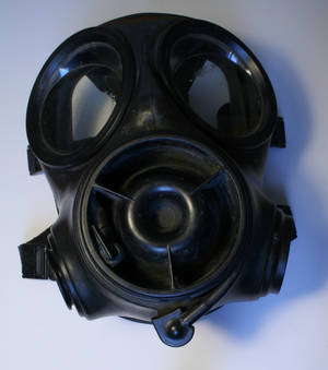 Gas Mask without Respirator