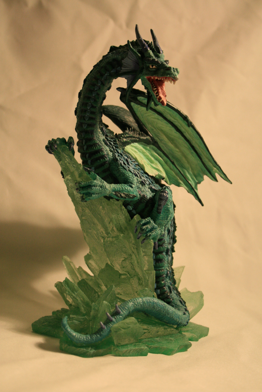Ice Dragon 4 by XerStock