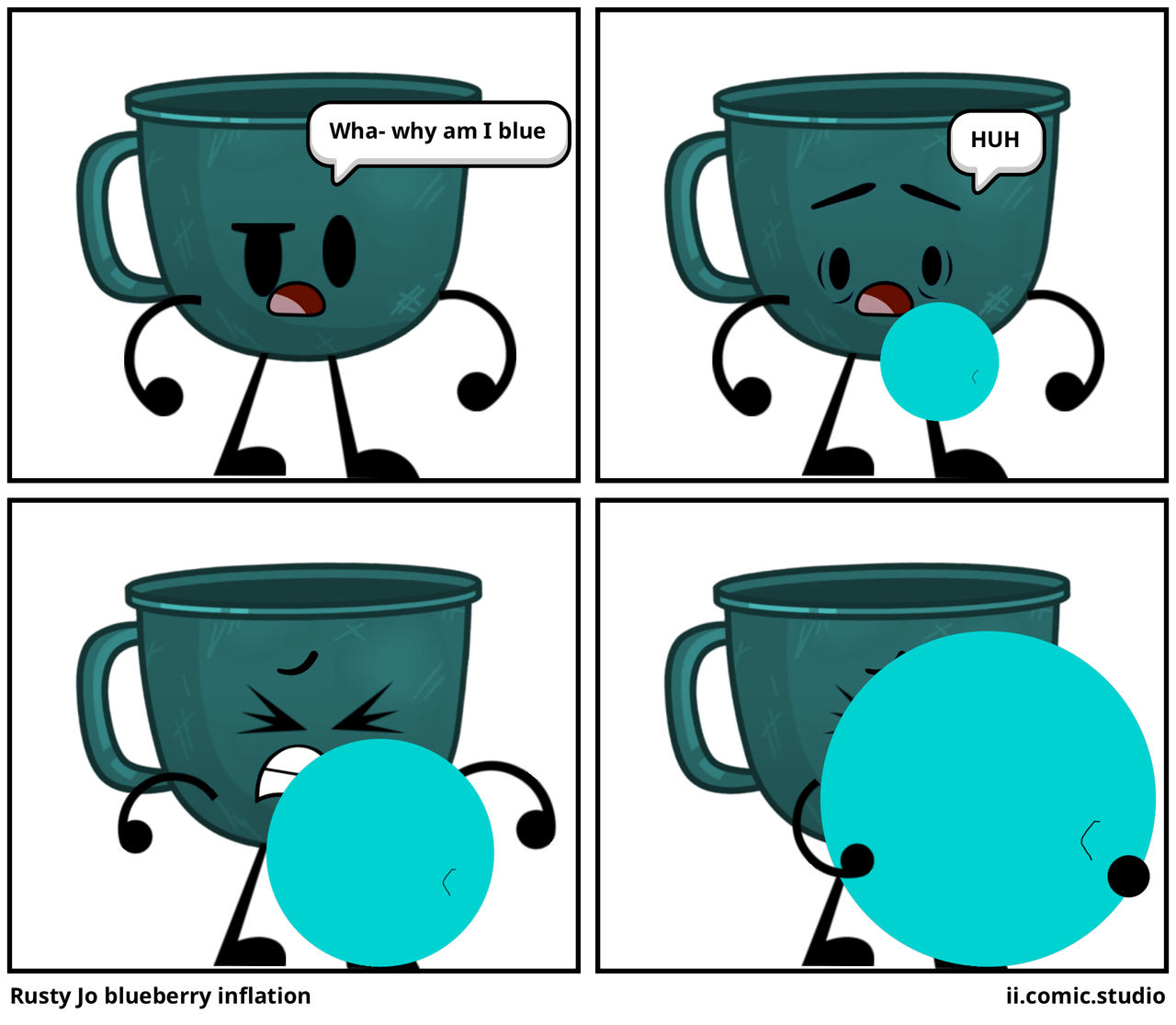 Rusty Jo blueberry inflation by Brosquadjay on DeviantArt