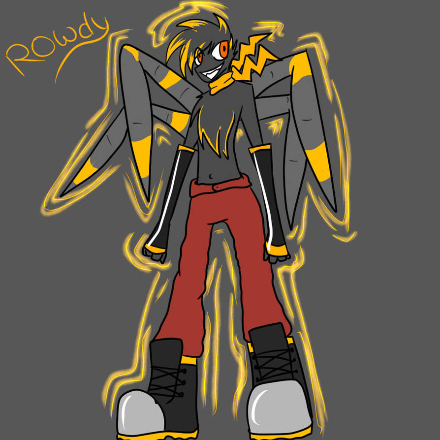 Rowdy by HappyRagdoll on DeviantArt