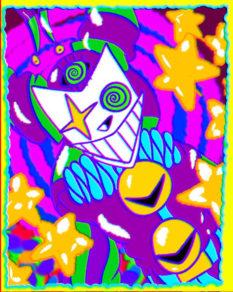 Eyesore jester by HappyRagdoll on DeviantArt