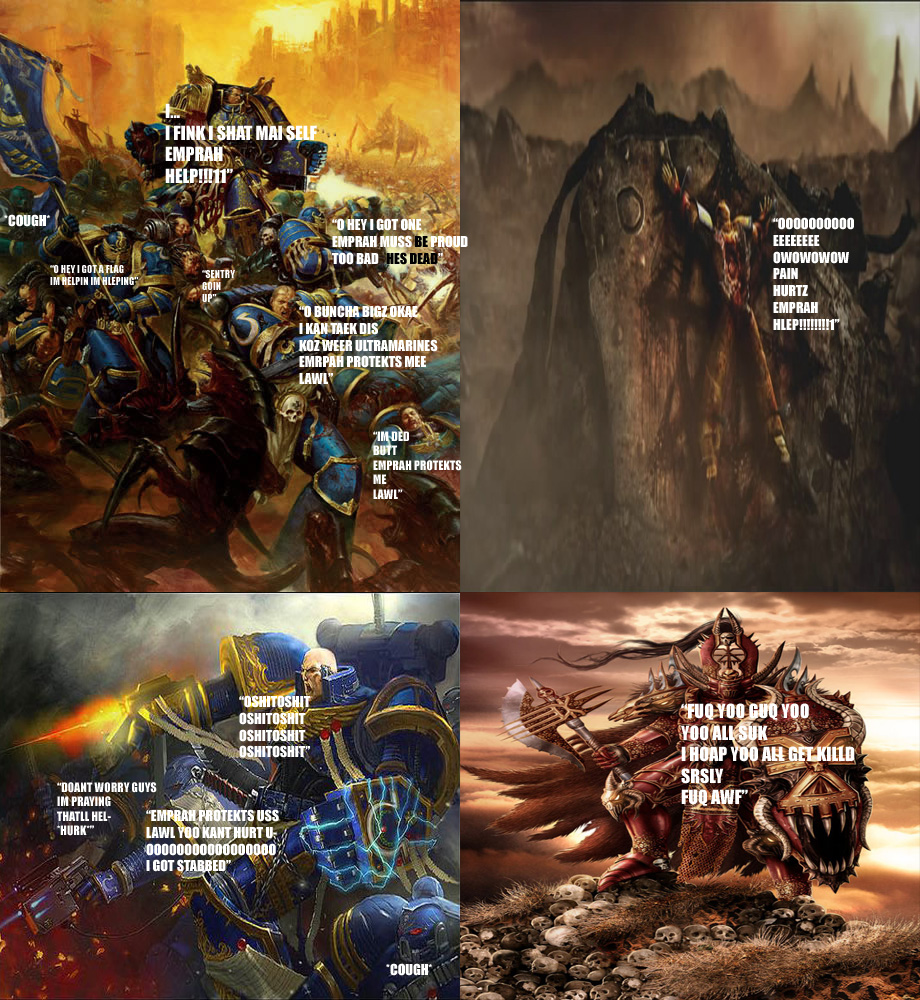 FUQ ULTRAMARINES