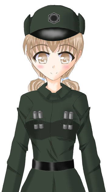 First Order Officer Deviantart Light side First Order officer by Master-Raiu on DeviantArt