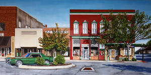 Downtown Clinton, Missouri