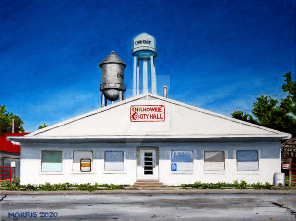 Chilhowee City Hall