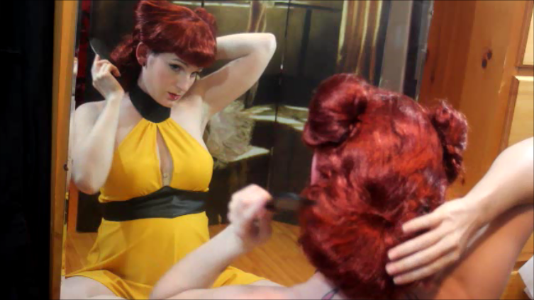 Sally Jupiter Hair Tutorial Screenshot By Alliapocalips On Deviantart