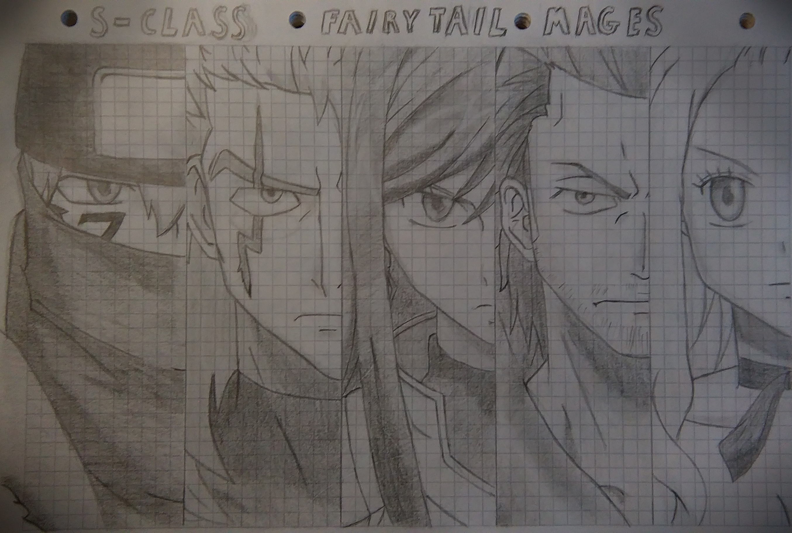 Fairy Tail S Class Mages By Miszalek On Deviantart Fairy Tail S Class Mages By Miszalek On Deviantart