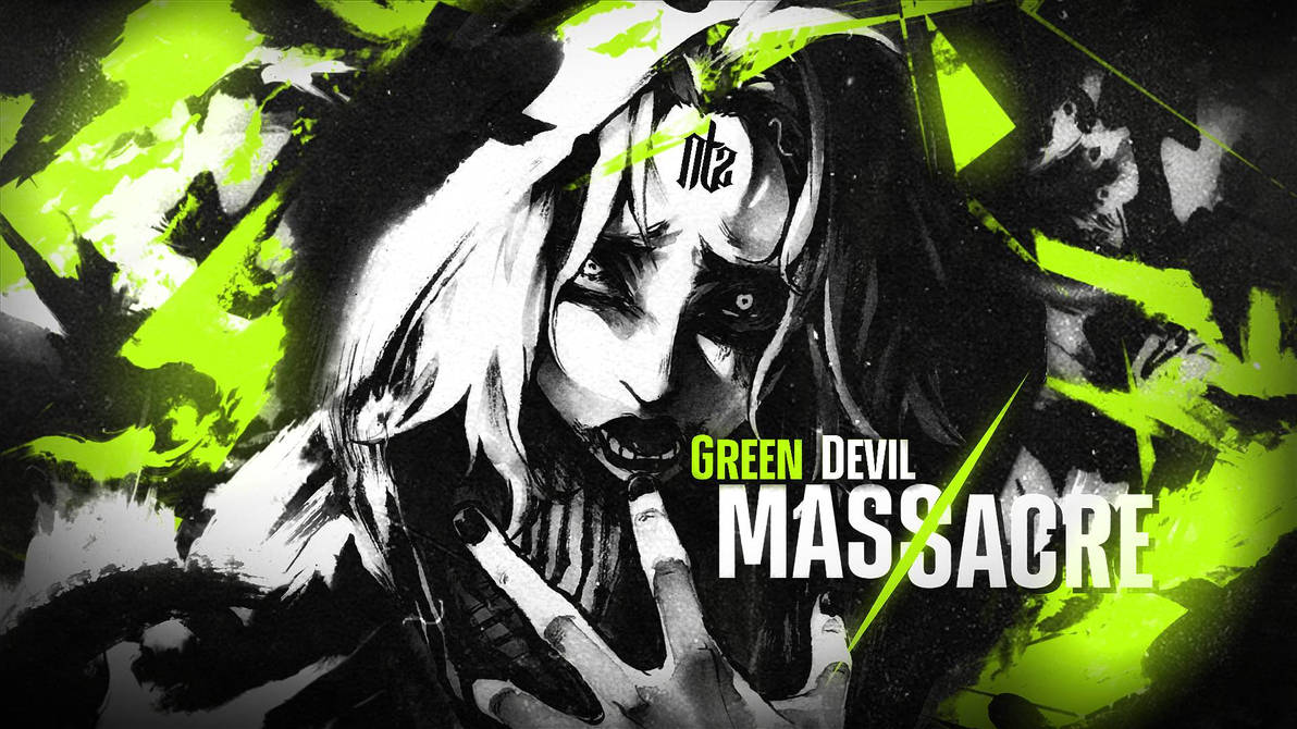 Green Devil By Dezetka On DeviantArt