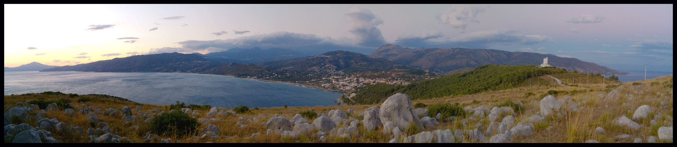 Palinuro panorama