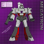 g1 megatron wallpaper by erratio d on
